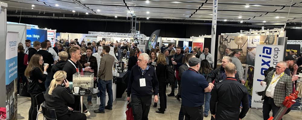 Över 900 personer var anmälda till årets upplaga av Grundläggningsdagen på Stockholmsmässan.