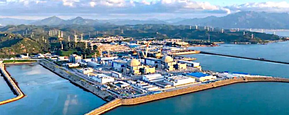 Reaktor två vid Zhangzhou kärnkraftverk är nu ansluten till elnätet. Foto: CNNC