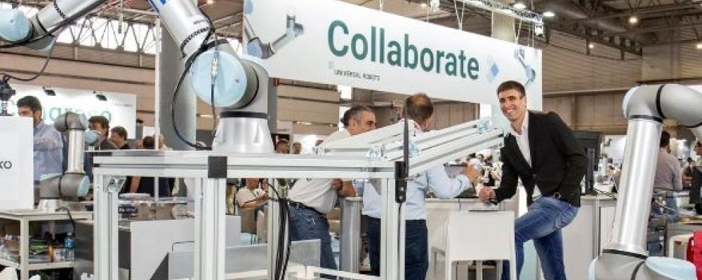 Enligt Universal Robots är den främsta anledningen till att företag investerar i automation "tydlig": produktivitet.  Foto: Universal Robots