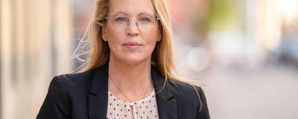 Malin Johansson, energi- och klimatexpert på IKEM Fotograf: Bengt Säll