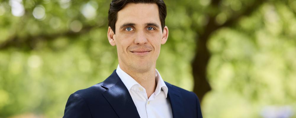 Kristian Ljungblad, public affairs-direktör på Jernkontoret. Foto: Pia Nordlander