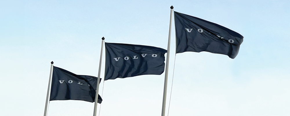 Eftersom fabriken ska byggas ut etappvis och då batteritillverkning har ansett utgöra ”ett väsentligt samhällsintresse” har bolagen har beviljats ovanligt lång arbetstid och igångsättningstid om 20 år. Foto: Volvo