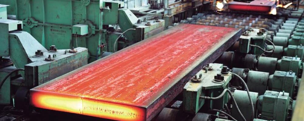 Ett uppgraderat rullager för valsverk visas upp på mässan. Foto: SKF