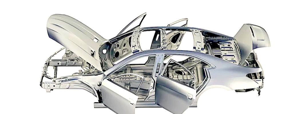 Nästan färdig aluminiumprodukt. Marknaden präglas idag av dubbla signaler. På lång sikt finns risk för underskott när efterfrågan på aluminium till elnät, elbilar och vindkraftverk växer. Men på kort sikt är den globala produktionen fortsatt hög, och efterfrågan i både Kina och USA dämpad. Foto: Hydro