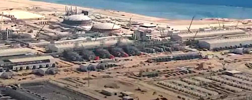 Construction on the world’s biggest green hydrogen project is now 80% complete, the scheme’s co-developer and sole offtaker, Air Products, has revealed — but so far it has not announced any progress on its plans to sell the molecules. Foto: Air Products