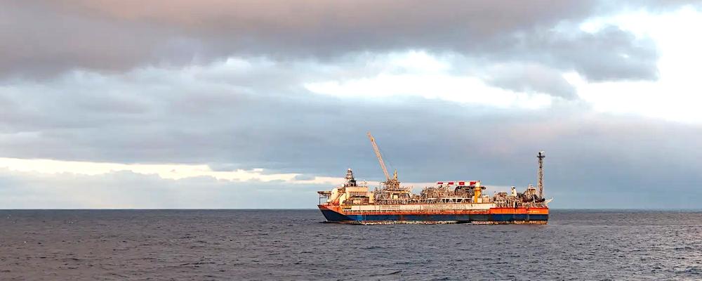 Den flytande produktions- och lagringsenheten Norne i Norska havet. Foto: Gudmund Nymoen / Equinor