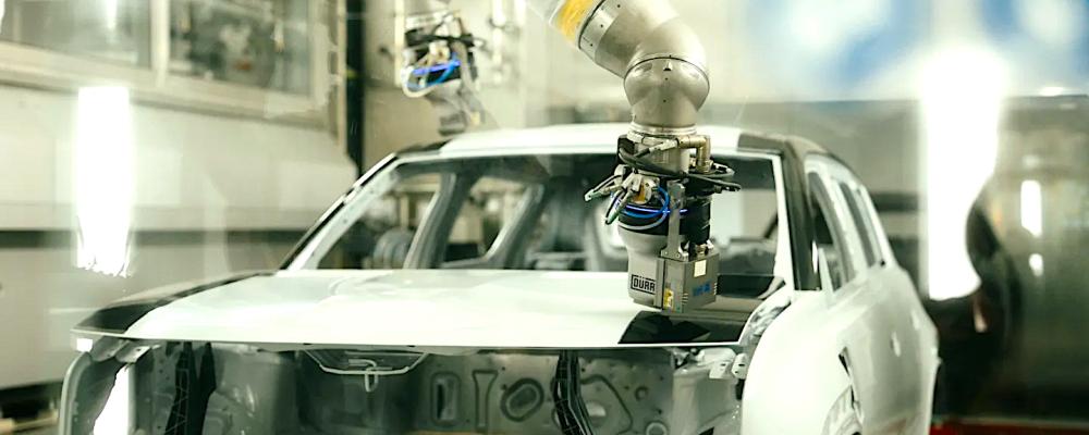 Impression av Renaults bilfabrik, Foto: Renault