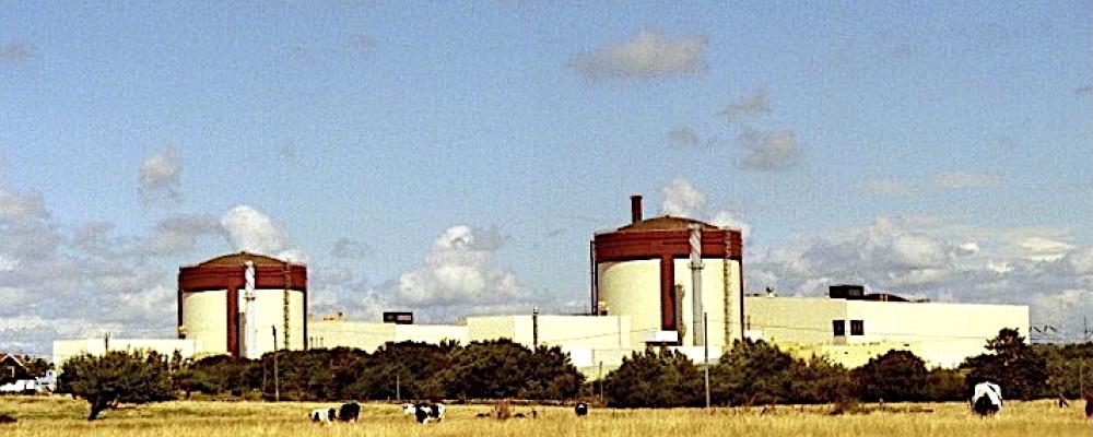 Ringhals kärnkraftverk på Väröhalvön, där Videberg Kraft AB vill bygga nya reaktorer med statligt stöd. Foto: Wikipedia Commons Lic. Kredit: Tubaist