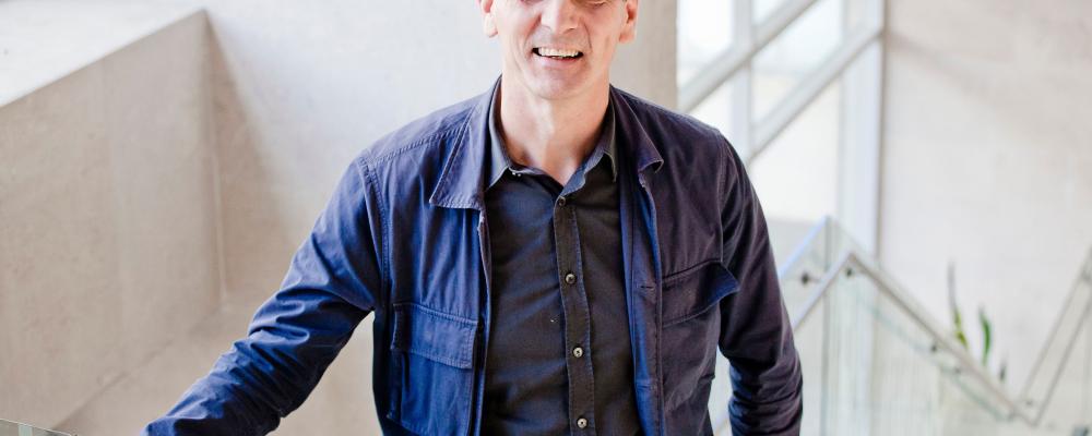 Thomas Backhaus. Foto: Göteborgs universitet