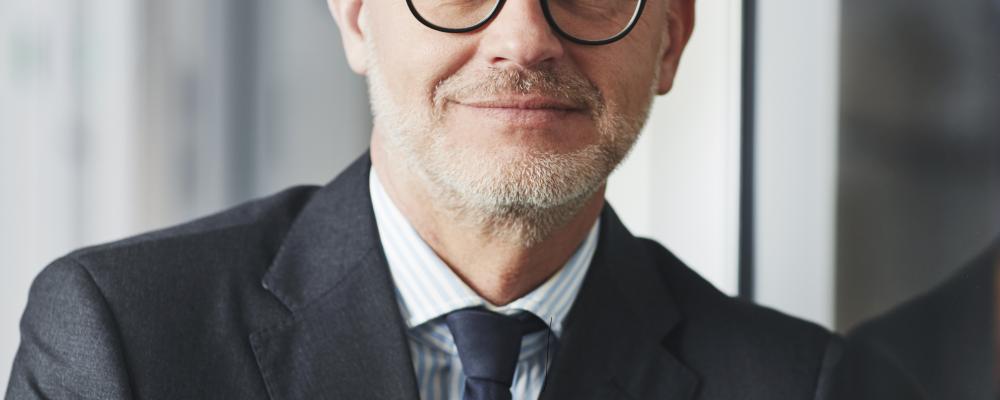 Fredrik Meuller, vd och koncernchef för Inwido. Foto: Inwido