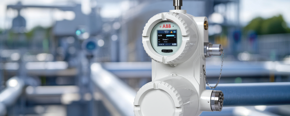 Cybersäkerhet är, enligt ABB, avgörande för gaskromatografer eftersom dessa enheter ofta används i sektorer med kritisk infrastruktur, till exempel energi och miljöövervakning. Bild: ABB