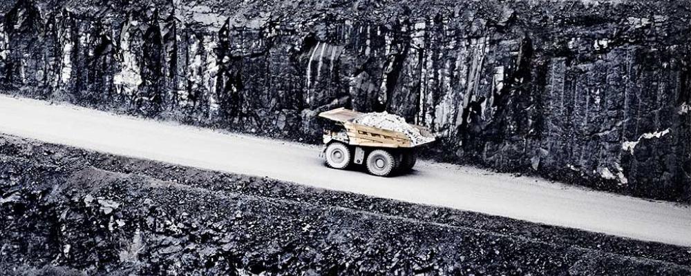 I Aitik-gruvan i Norrbotten förväntas kopparhalten stiga under andra halvåret 2026. Den genomsnittliga kopparhalten beräknas hamna på 0,18 procent för året. Foto: Boliden