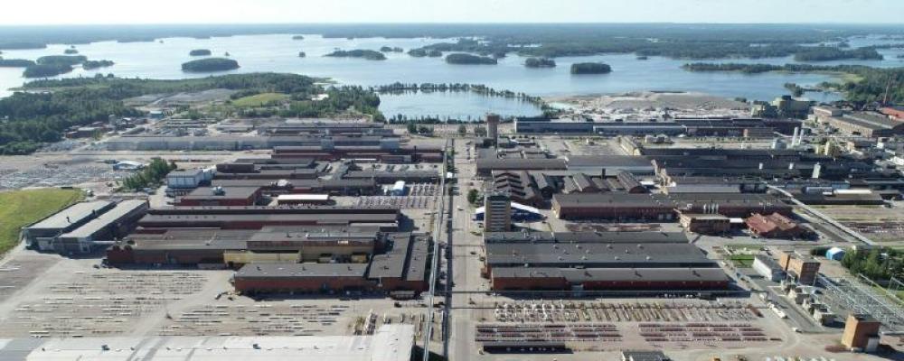 Alleimas Industripark i Sandviken. Foto: Alleima