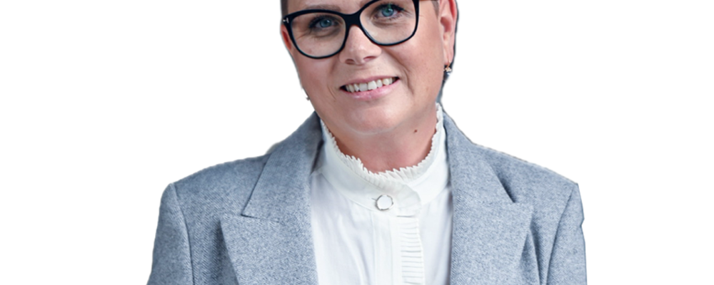 Linda Nyquist-Evenrud. Foto: Allgon Group