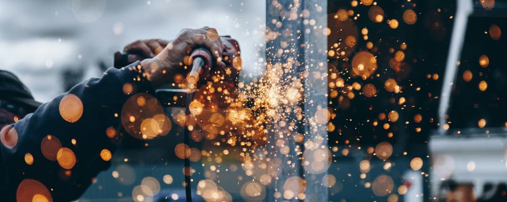 Under de senaste åren har det investerats mycket i grön industri i framför allt Västerbotten och Norrbotten. Foto: Christopher Burns/Unsplash