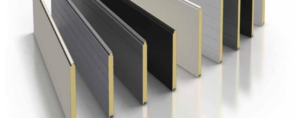 Kingspan Door Components är en belgisk tillverkare av dörrpaneler för sektionsportar för både bostäder och industriella applikationer. Foto: Fotograf