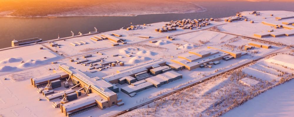 SSAB investerar 4,5 miljarder euro i Luleå för att bygga ett modernt, elektrifierat stålverk. Foto: SSAB