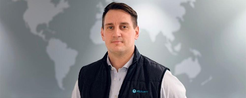 Viktor Runius. Foto: Element Materials Technology