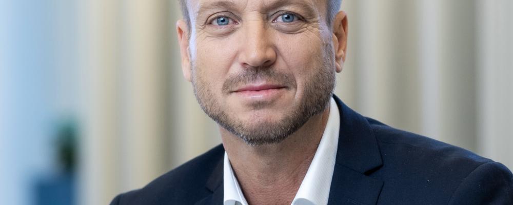 Dennis Helfridsson. Foto: Ahlsell