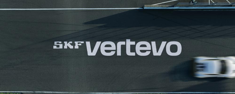 Namnet SKF Vertevo kommer att börja användas publikt i samband med en eventuell notering. Bild: SKF