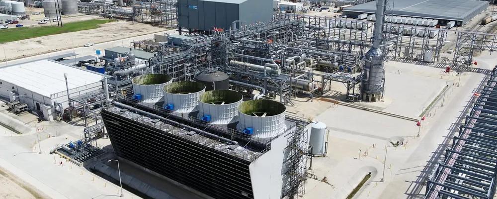 BASF och Yara har tillsammans drivit en anläggning för grå ammoniak i Freeport, Texas sedan 2018. Nu skrotas projektet på grund av osäkra marknader Foto: Yara