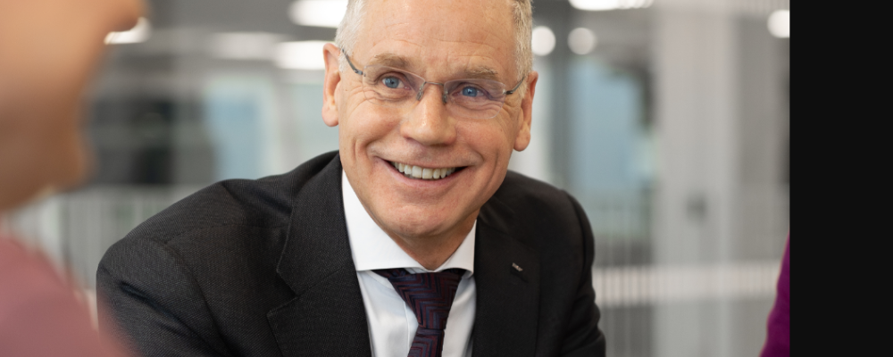 Rickard Gustafson, vd och koncernchef. Foto: SKF