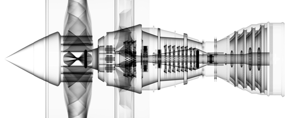 Det nya stålet är utvecklat för nästa generations jetmotorer och deras krav på ”nettonollutsläpp”, vilket kräver rullager som klarar av högre effekttäthet och högre varvtal. Ill: SKF
