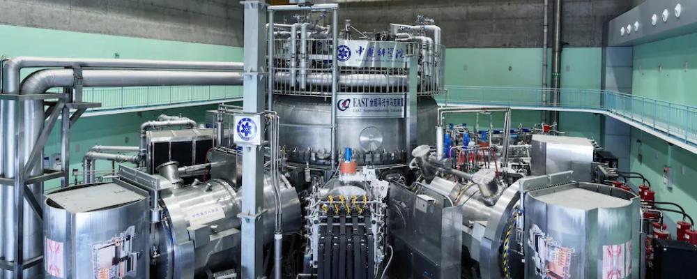 Den experimentella reaktorn EAST i Hefei är Kinas stolthet inom fusionsforskning och har slagit flera globala rekord.
Foto: Hefei Institutes of Physical Science