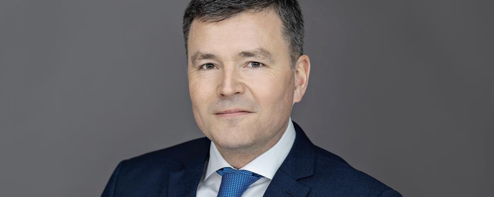 Meyer-varvets vd Casimir Lindholm beskriver en lång rad problem på Åbovarvet. Foto: CargoTech