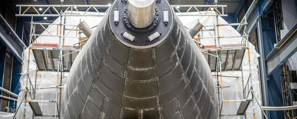 Polen planerar att köpa tre svenska A26-ubåtar från Saab, en möjlig affär som kan stärka ländernas gemensamma säkerhetsarbete i Östersjön. (Foto: Glenn Pettersson / Saab Kockums)