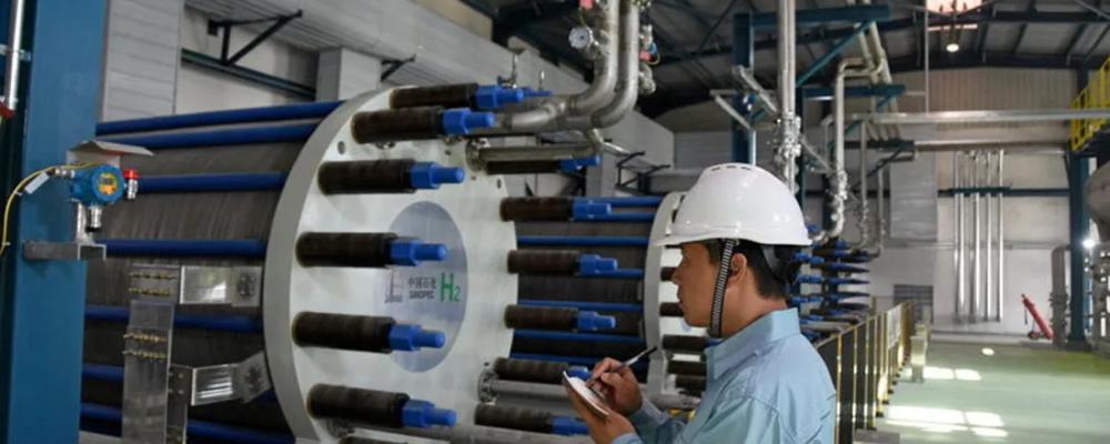 Reklambild av en elektrolysör från Sany. Foto: Sany