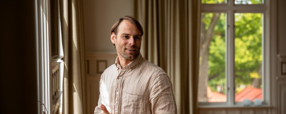 Rikard Hansson, grundare och VD för H2. Foto: H2