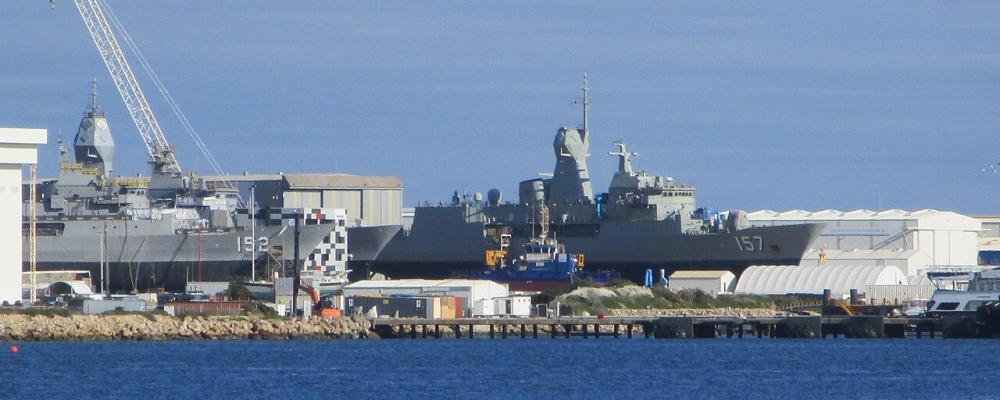Varvet Henderston i Perth-regionen. Foto: Calistemon/Wikimedia Commons