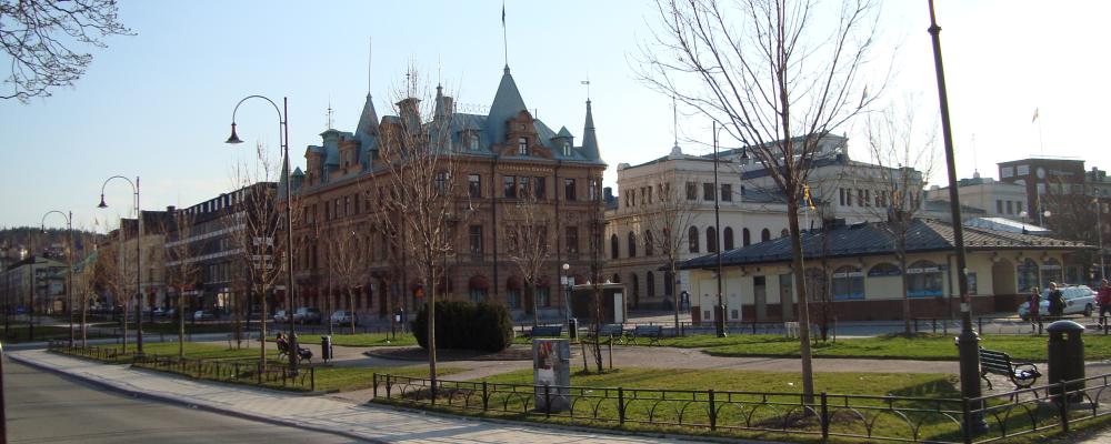 Sundsvall. Foto: Calle Eklund/V-wolf/Wikimedia Commons