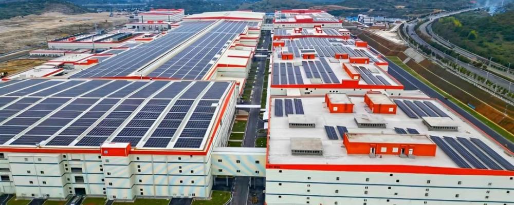 Förutom sitt flaggskeppsbatteri Shenxing presenterade CATL även ett nytt natriumjonbatteri under sitt teknikseminarium. Den nya batteritypen – kallad Naxtra – är enligt företaget redo för massproduktion i december. Foto: Company Polis