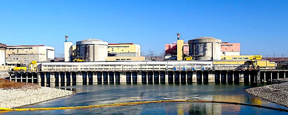 Kärnkraftverket i Cernavoda producerar cirka 20 procent av Rumäniens el. Foto: Nuclearelectrica.