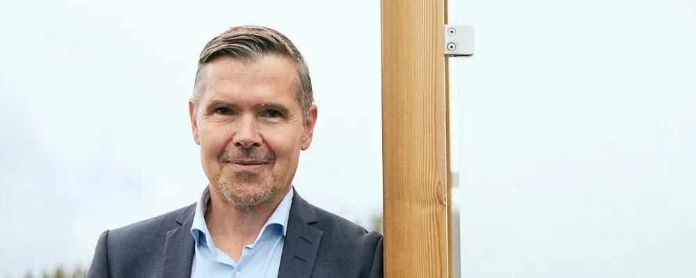 Metacons vd Christer Wikner. Metacon räknar nu med att kunna använda de förvärvade komponenterna för att bygga upp eller uppgradera egna tankstationer i Sverige och andra delar av Europa. Foto: Metacon