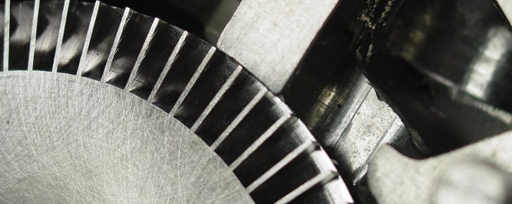 Med förvärvet stärker AxFlow sin position på marknaden för vakuumteknik i Norden. Närbild av turbinpumpimpeller. Foto: MTHPumps/WIkimedia Commons