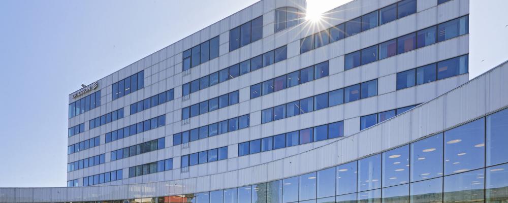 Ericssons kontor i Kista. Foto: Corem