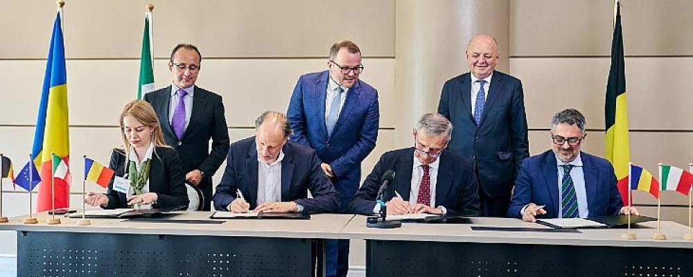 Avtalet undertecknades i juni 2025. Foto: : SCK CEN