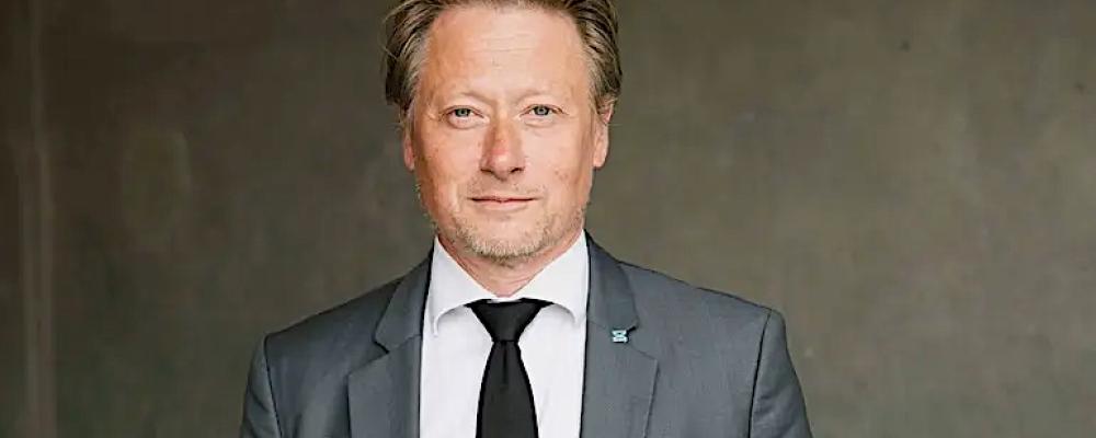 – Framtidens industri byggs inte med tullar, utan med kunskap och internationellt samarbete, säger Erik Bjørsted, chefsekonom vid det danska fackförbundet Dansk Metal. Foto: Dansk Metal
