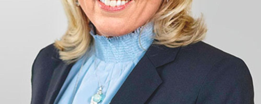 Ulrika Kolsrud, 54 år, är civilingenjör från Chalmers tekniska högskola. Foto: Fotograf/Essity