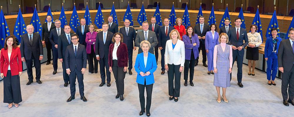 EU-ledare samlas för att diskutera hur unionens inre marknad kan stärkas i ett mer osäkert ekonomiskt läge. Foto: Europeiska Kommisionen