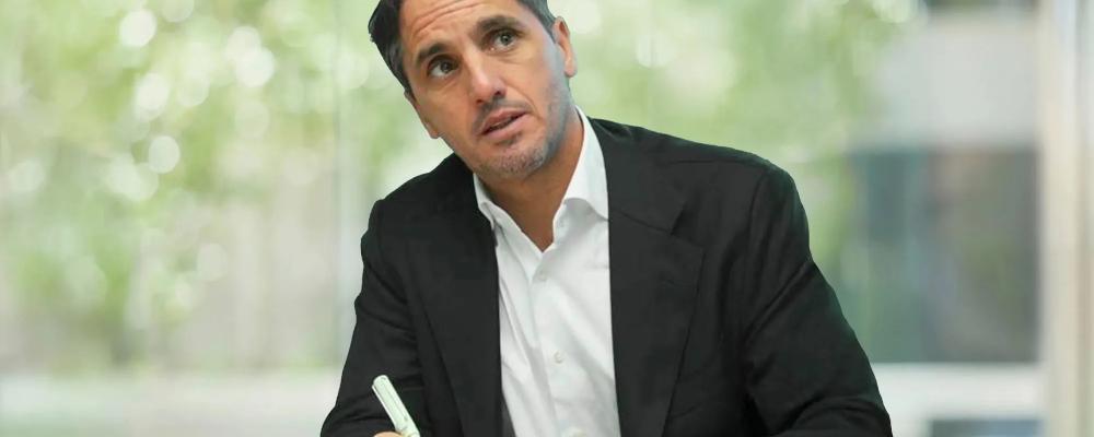 Fortescues chef för tillväxt och energi, Agustin Pichot
Foto: Fortescue