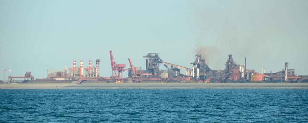 Stålverket i Dunkerque. Foto: Franz-Josef Molitor/Wikimedia Commons