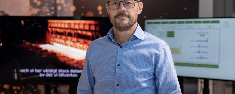 Gunnar Mathiason, lektor i datalogi vid Högskolan i Skövde. Foto: Högskolan i Skövde