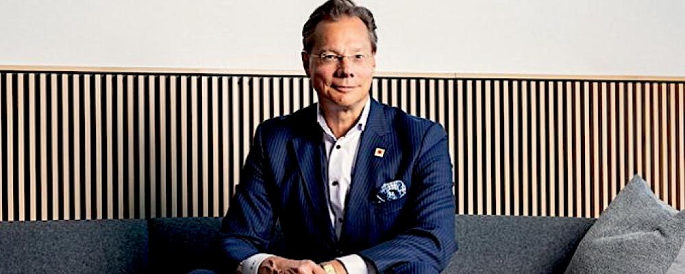 Hans Sohlström säger att Stora Enso har goda förutsättningar att växa även de kommande åren. Foto: Stora Enso