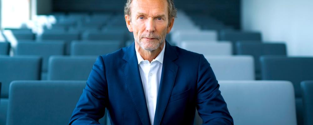 Harald Magnus Andreassen, chefsekonom vid norska Sparebank 1 Markets, tvivlar på att investeringarna kommer att genomföras i den omfattning som Trump har utlovat. Foto: Sparebank 1.