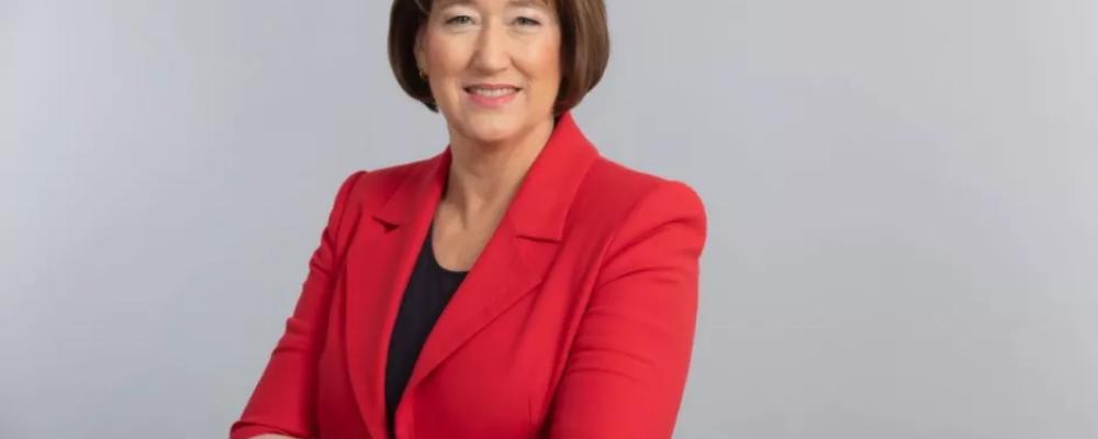 För VDA:s ordförande Hildegard Müller är det avgörande att de snedvridna och begränsade leveranskedjorna inom fordonsindustrin nu åter kan fungera. Foto: VDA