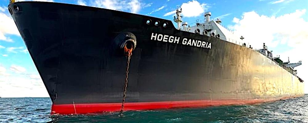 Med Höegh Gandria i drift som FSRU får Egypten tillgång till snabbreglerande importkapacitet utan att behöva bygga en ny landbaserad terminal, vilket minskar investeringstiden och underlättar anpassningar till framtida förändringar i efterfrågan. Foto: Wärtsilä